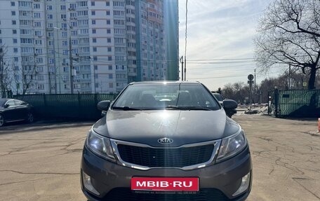 KIA Rio III рестайлинг, 2013 год, 849 000 рублей, 1 фотография