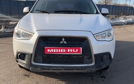 Mitsubishi ASX I рестайлинг, 2011 год, 695 000 рублей, 1 фотография