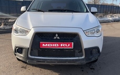 Mitsubishi ASX I рестайлинг, 2011 год, 695 000 рублей, 1 фотография