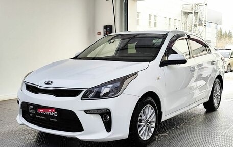 KIA Rio IV, 2019 год, 1 549 000 рублей, 1 фотография