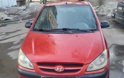 Hyundai Getz I рестайлинг, 2007 год, 300 000 рублей, 1 фотография