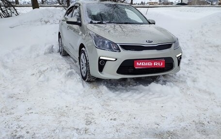 KIA Rio IV, 2018 год, 1 225 000 рублей, 1 фотография