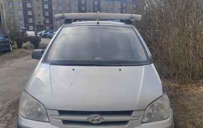 Hyundai Getz I рестайлинг, 2005 год, 222 222 рублей, 1 фотография