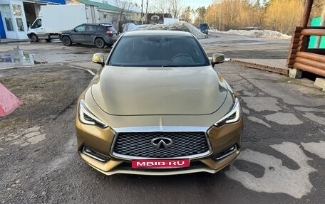 Infiniti Q60 II, 2017 год, 3 390 000 рублей, 1 фотография