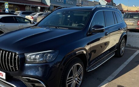 Mercedes-Benz GLS, 2021 год, 10 500 000 рублей, 2 фотография