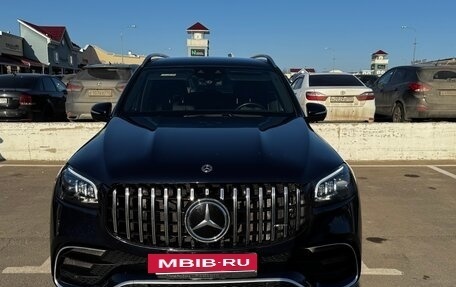 Mercedes-Benz GLS, 2021 год, 10 500 000 рублей, 3 фотография