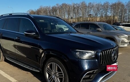 Mercedes-Benz GLS, 2021 год, 10 500 000 рублей, 4 фотография