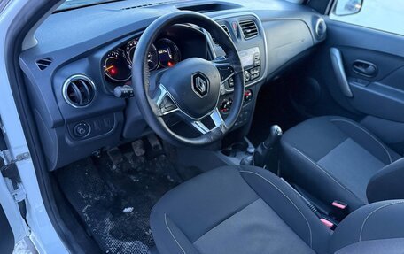 Renault Sandero II рестайлинг, 2019 год, 800 000 рублей, 6 фотография