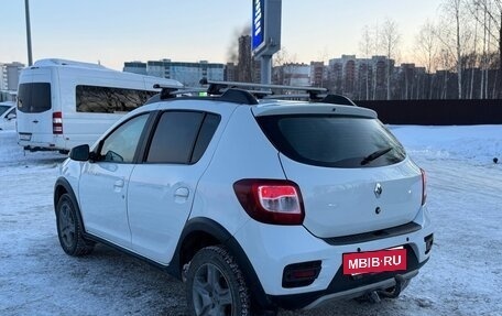 Renault Sandero II рестайлинг, 2019 год, 800 000 рублей, 4 фотография