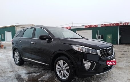 KIA Sorento III Prime рестайлинг, 2015 год, 2 450 000 рублей, 2 фотография