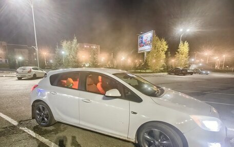 Opel Astra J, 2012 год, 670 000 рублей, 5 фотография