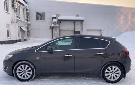 Opel Astra J, 2012 год, 599 000 рублей, 4 фотография