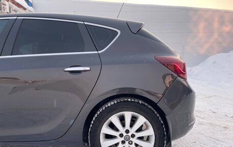 Opel Astra J, 2012 год, 599 000 рублей, 11 фотография