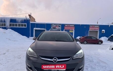 Opel Astra J, 2012 год, 599 000 рублей, 5 фотография