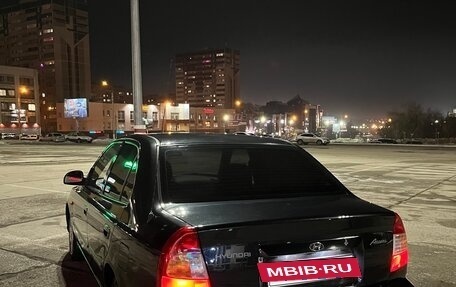 Hyundai Accent II, 2007 год, 450 000 рублей, 3 фотография