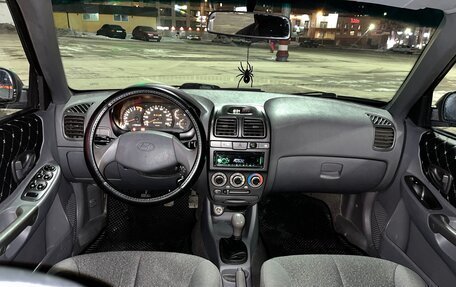 Hyundai Accent II, 2007 год, 450 000 рублей, 11 фотография