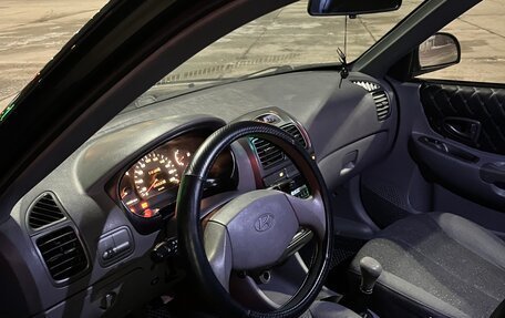 Hyundai Accent II, 2007 год, 450 000 рублей, 16 фотография