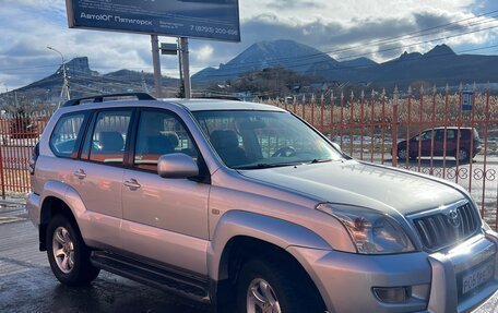 Toyota Land Cruiser Prado 120 рестайлинг, 2003 год, 1 350 000 рублей, 2 фотография