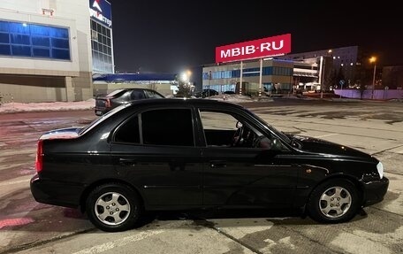 Hyundai Accent II, 2007 год, 450 000 рублей, 9 фотография