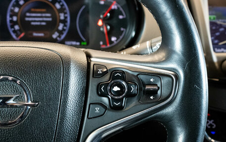 Opel Insignia II рестайлинг, 2014 год, 1 409 000 рублей, 16 фотография