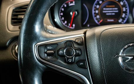 Opel Insignia II рестайлинг, 2014 год, 1 409 000 рублей, 15 фотография