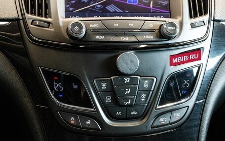 Opel Insignia II рестайлинг, 2014 год, 1 409 000 рублей, 20 фотография