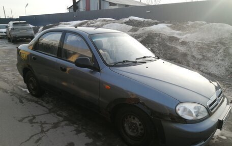 ЗАЗ Chance, 2009 год, 120 000 рублей, 7 фотография