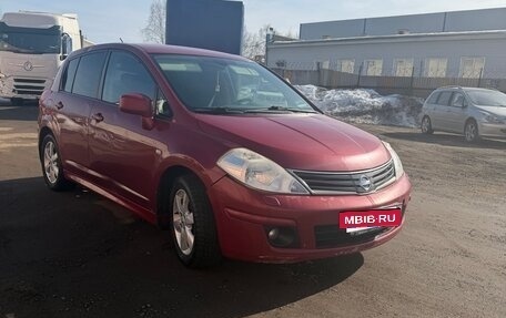 Nissan Tiida, 2012 год, 730 000 рублей, 2 фотография