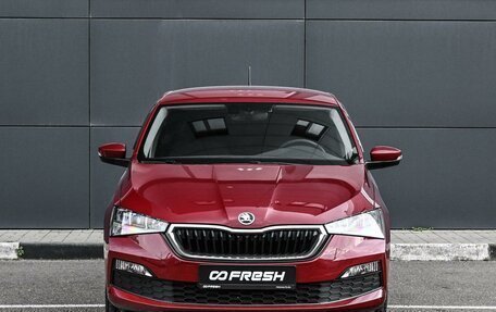 Skoda Rapid II, 2022 год, 2 199 000 рублей, 3 фотография