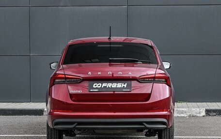 Skoda Rapid II, 2022 год, 2 199 000 рублей, 4 фотография