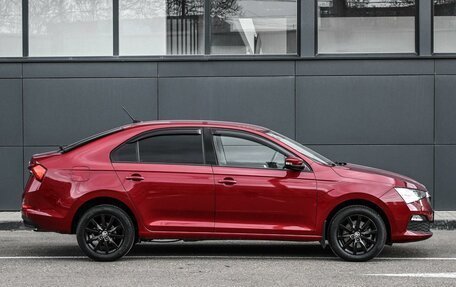 Skoda Rapid II, 2022 год, 2 199 000 рублей, 5 фотография