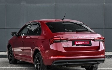 Skoda Rapid II, 2022 год, 2 199 000 рублей, 2 фотография