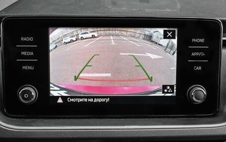 Skoda Rapid II, 2022 год, 2 199 000 рублей, 18 фотография