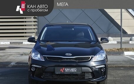 KIA Rio IV, 2019 год, 1 435 000 рублей, 3 фотография