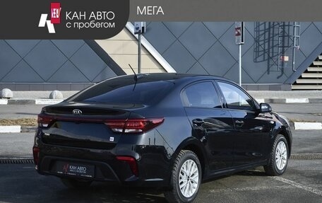 KIA Rio IV, 2019 год, 1 435 000 рублей, 2 фотография