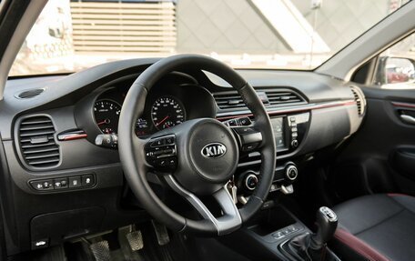 KIA Rio IV, 2019 год, 1 435 000 рублей, 5 фотография