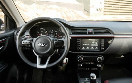 KIA Rio IV, 2019 год, 1 435 000 рублей, 8 фотография