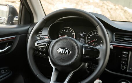 KIA Rio IV, 2019 год, 1 435 000 рублей, 15 фотография