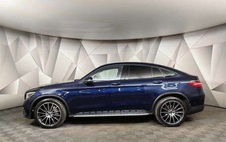 Mercedes-Benz GLC Coupe, 2018 год, 3 810 000 рублей, 5 фотография