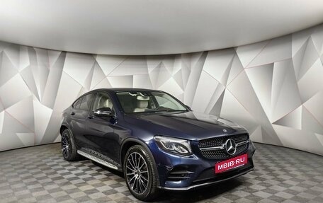 Mercedes-Benz GLC Coupe, 2018 год, 3 810 000 рублей, 3 фотография