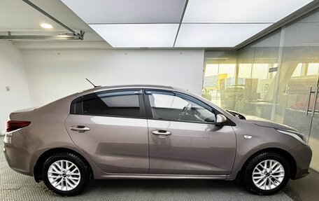 KIA Rio IV, 2019 год, 1 199 000 рублей, 5 фотография