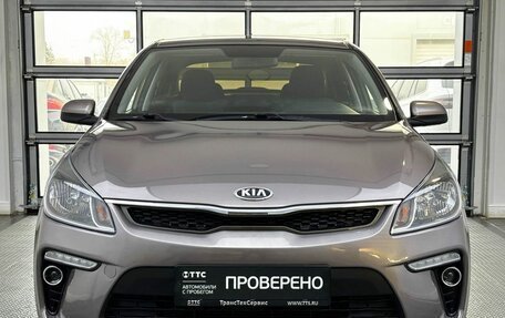KIA Rio IV, 2019 год, 1 199 000 рублей, 2 фотография