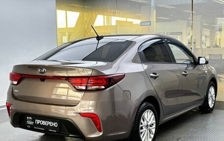 KIA Rio IV, 2019 год, 1 199 000 рублей, 6 фотография