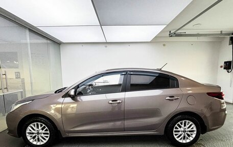 KIA Rio IV, 2019 год, 1 199 000 рублей, 10 фотография