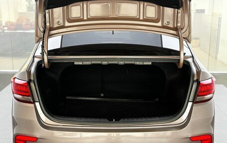 KIA Rio IV, 2019 год, 1 199 000 рублей, 12 фотография