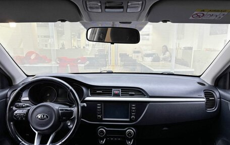 KIA Rio IV, 2019 год, 1 199 000 рублей, 17 фотография