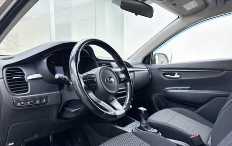 KIA Rio IV, 2019 год, 1 199 000 рублей, 20 фотография