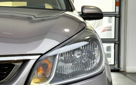 KIA Rio IV, 2019 год, 1 199 000 рублей, 21 фотография