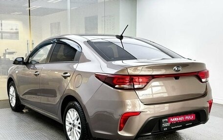 KIA Rio IV, 2019 год, 1 199 000 рублей, 8 фотография