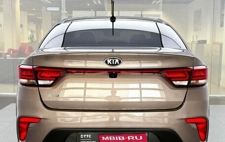 KIA Rio IV, 2019 год, 1 199 000 рублей, 7 фотография